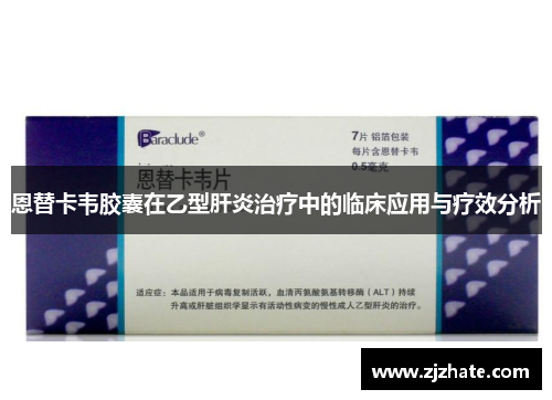 恩替卡韦胶囊在乙型肝炎治疗中的临床应用与疗效分析